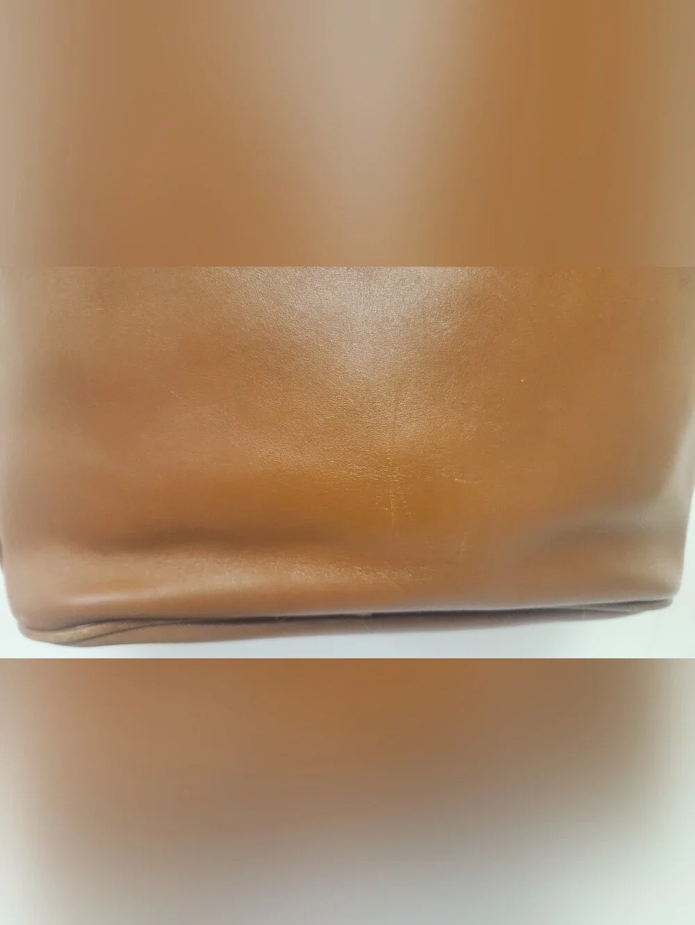 Vintage 1994 Coach Classic Brown Leather Saddle Bag AMAZING 32 YO PURSE